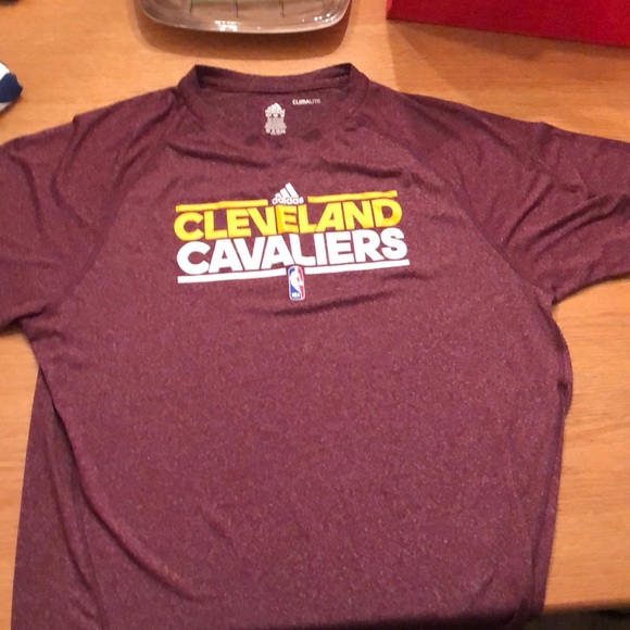 adidas Other - Cleveland Cavaliers Climalite T shirt